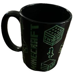 Zak Designs Minecraft Color Change Coffee Mug Grn Mojang No Box